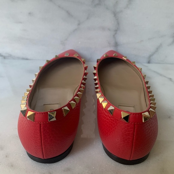 ❌SOLD❌Valentino Ballerina Flats - Picture 6 of 8